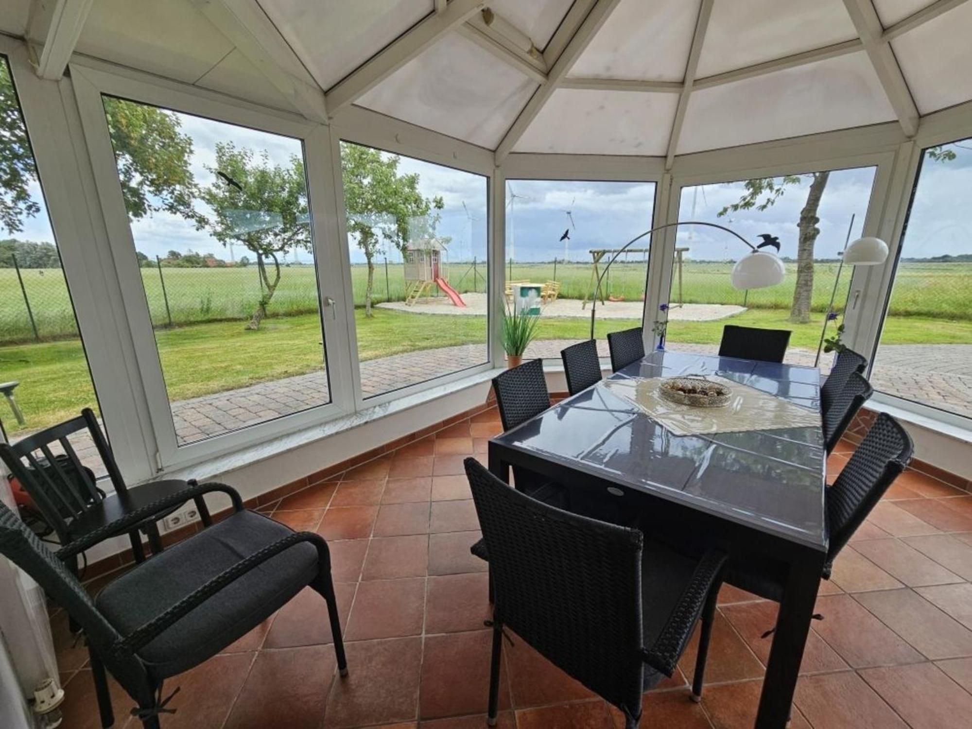 Ferienhaus Buttforde Wittmund Εξωτερικό φωτογραφία
