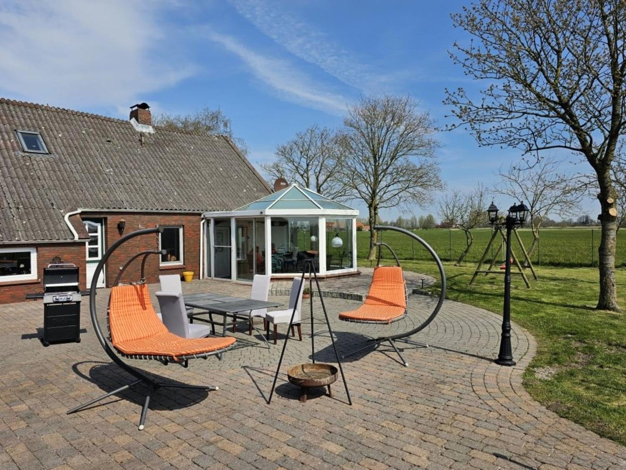 Ferienhaus Buttforde Wittmund Εξωτερικό φωτογραφία