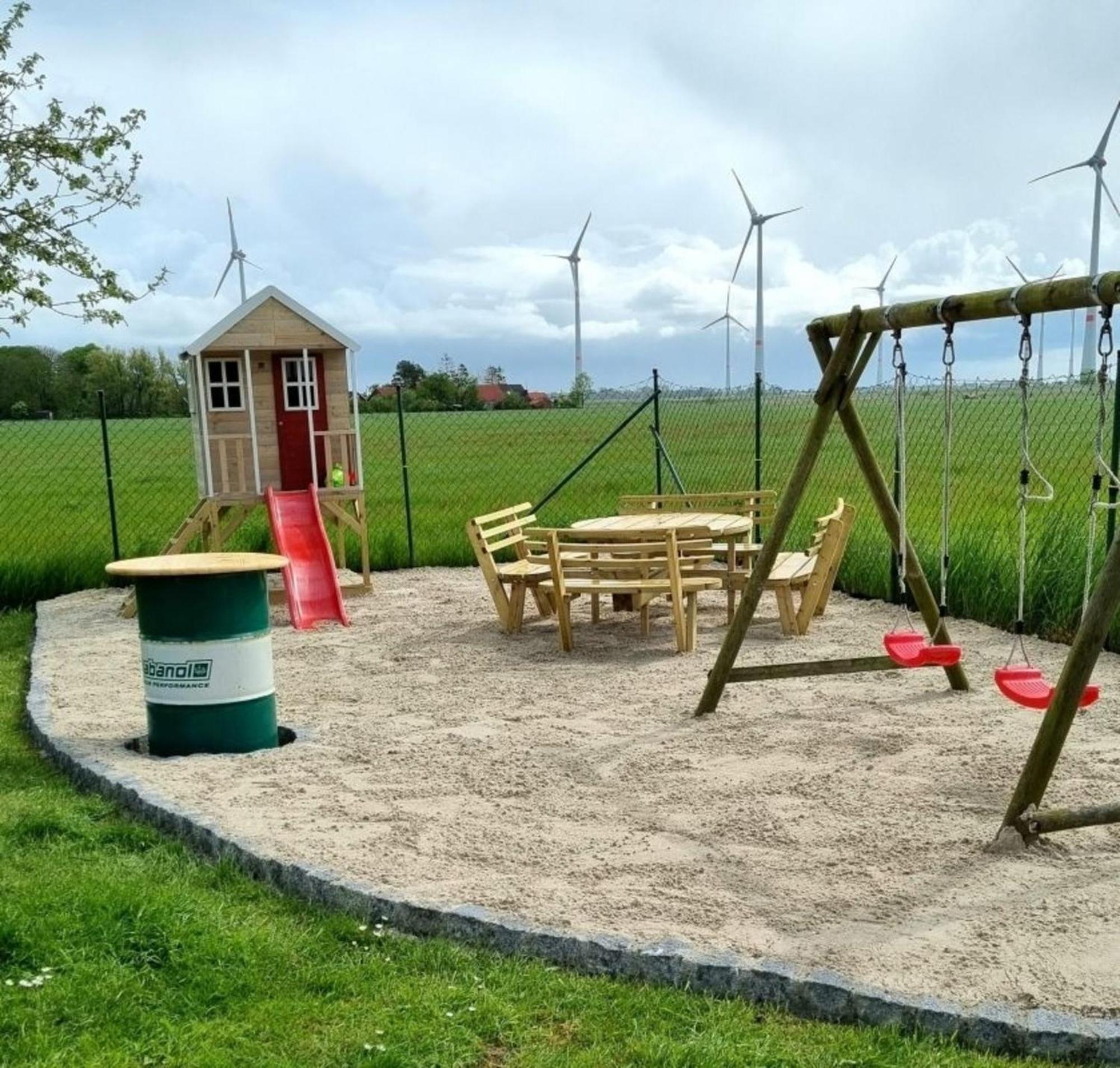 Ferienhaus Buttforde Wittmund Εξωτερικό φωτογραφία
